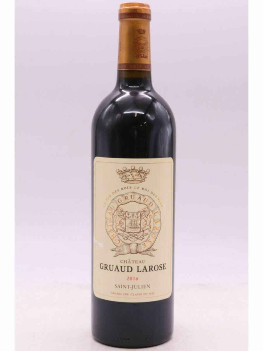 Chateau Gruaud Larose 2016