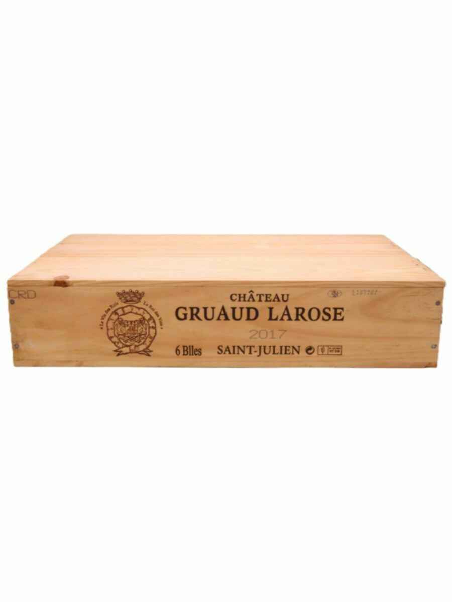 Chateau Gruaud Larose 2017