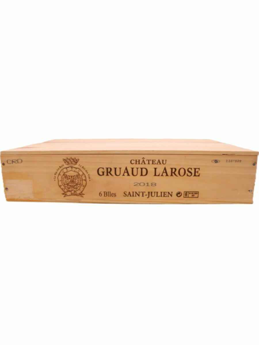 Chateau Gruaud Larose 2018