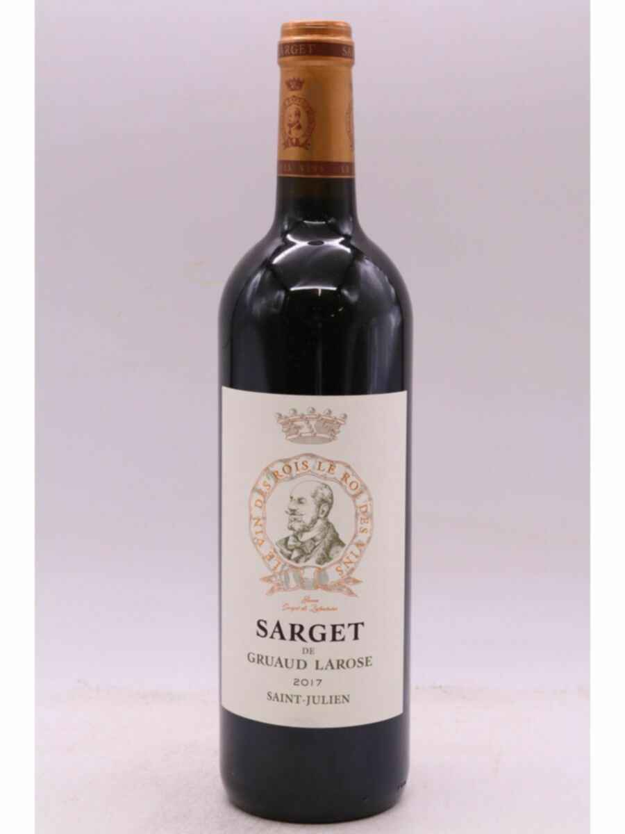 Chateau Gruaud Larose Sarget De Gruaud Larose 2017