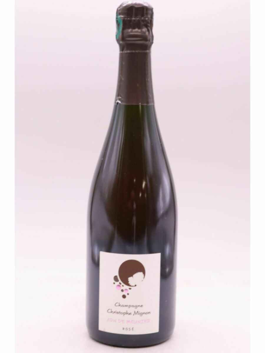 Christophe Mignon Adn De Meunier Rose De Saignée Brut Nature N.V.