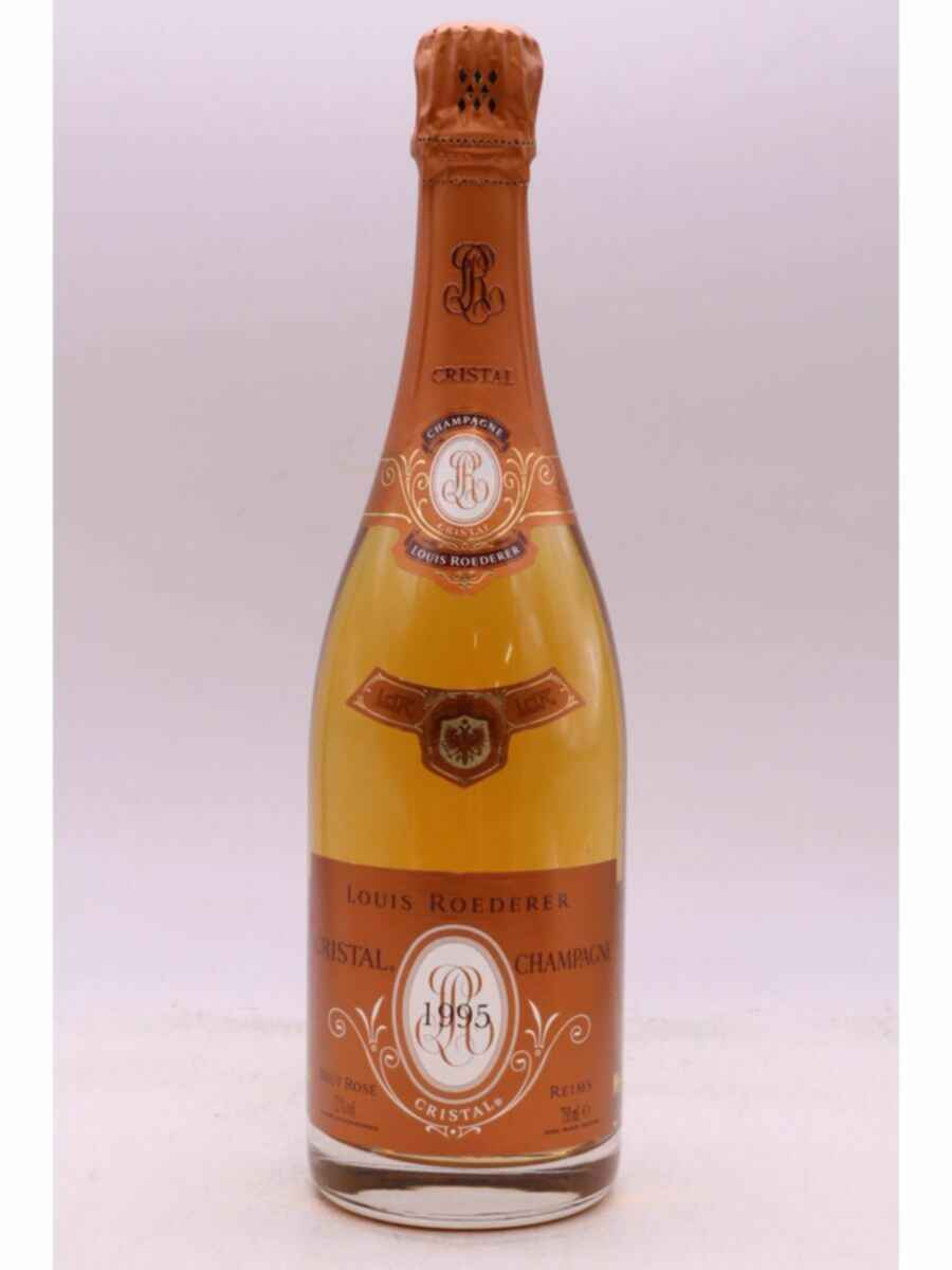 Louis Roederer Cristal Rose 1995