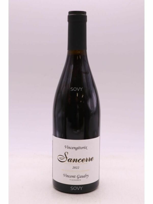 Vincent Gaudry Sancerre Vincengetorix Rouge, 2022