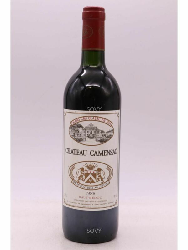 Chateau Camensac, 1988