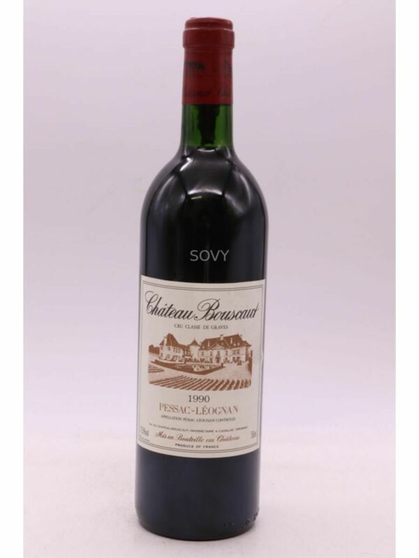 Chateau Bouscaut, 1990