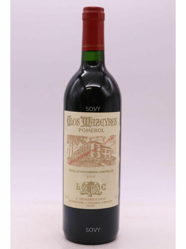 Chateau Clos Mazeyres, 1995