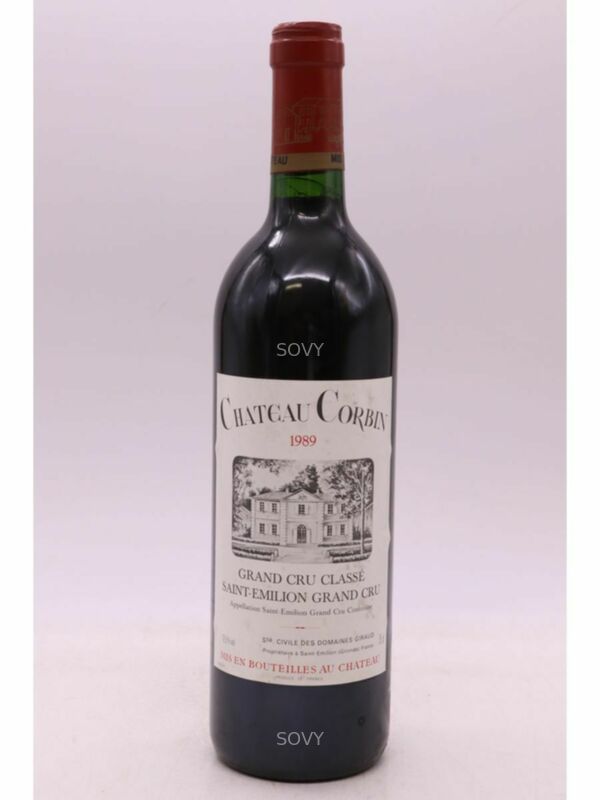 Chateau Corbin, 1989