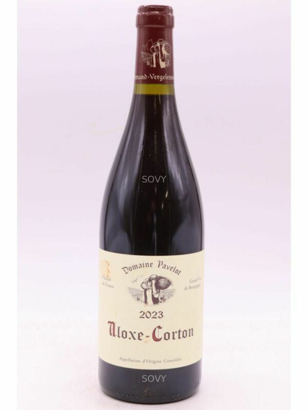 Luc & Lise Pavelot Aloxe Corton, 2023