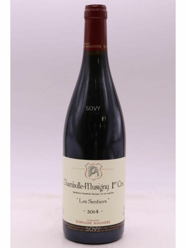 Stephane Magnien Chambolle Musigny Les Sentiers 1er Cru, 2014