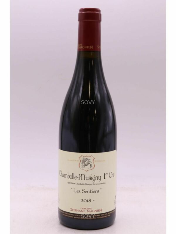 Stephane Magnien Chambolle Musigny Les Sentiers 1er Cru, 2018