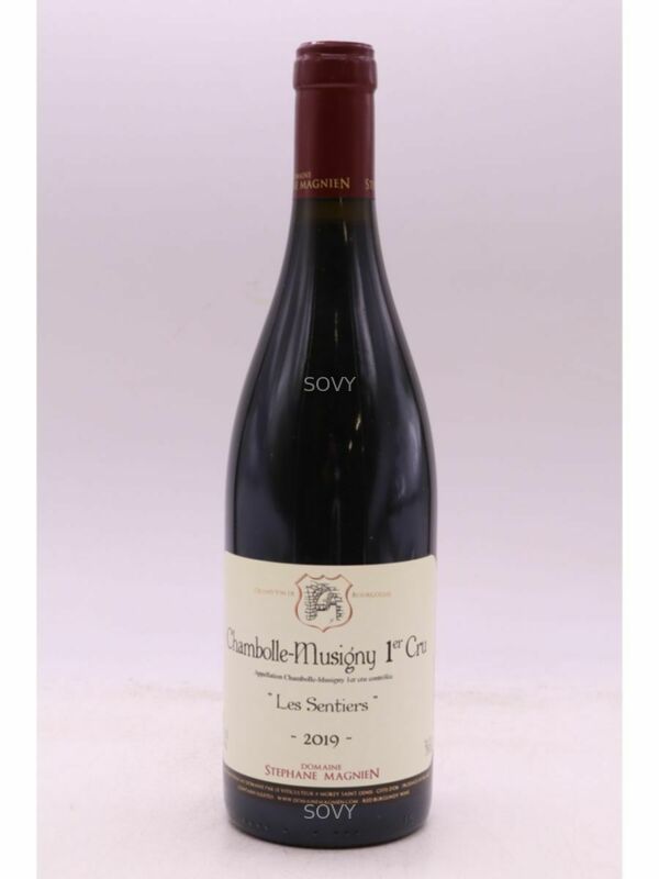 Stephane Magnien Chambolle Musigny Les Sentiers 1er Cru, 2019