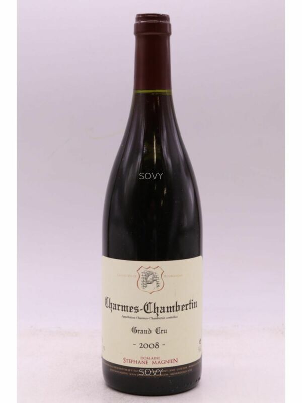 Stephane Magnien Charmes Chambertin Grand Cru, 2008