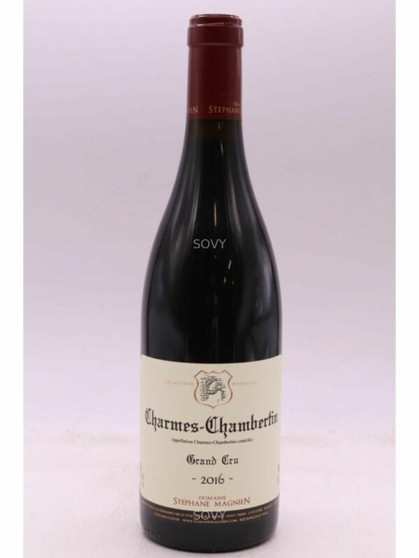 Stephane Magnien Charmes Chambertin Grand Cru, 2016