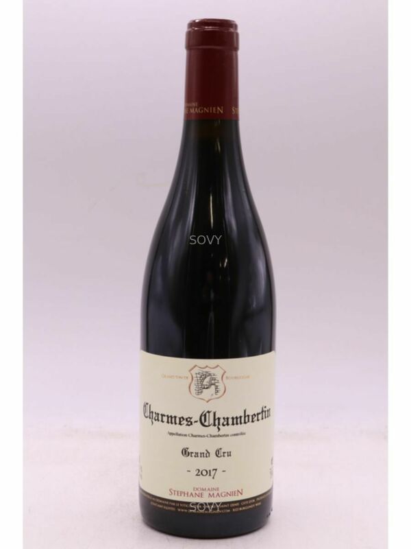 Stephane Magnien Charmes Chambertin Grand Cru, 2017