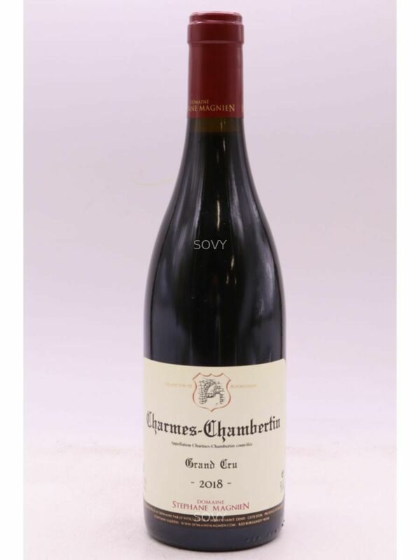 Stephane Magnien Charmes Chambertin Grand Cru, 2018