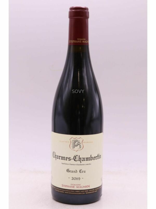 Stephane Magnien Charmes Chambertin Grand Cru, 2019