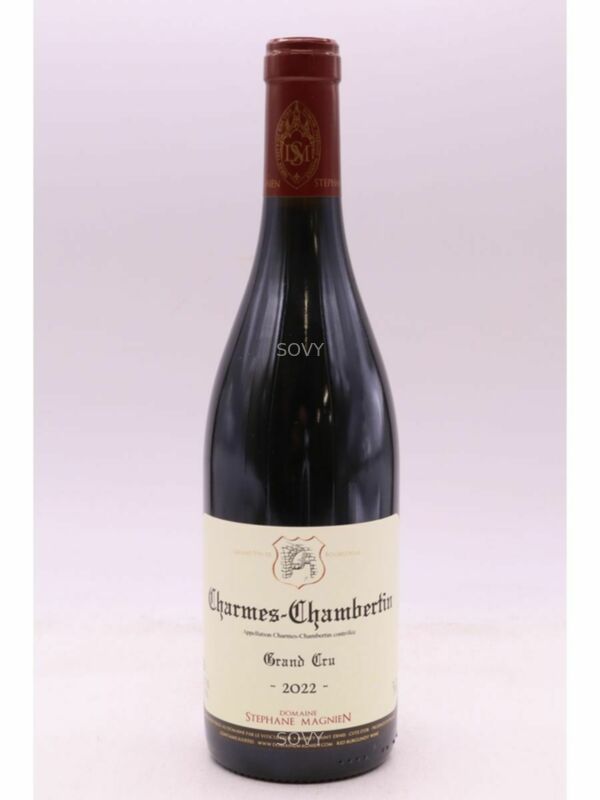 Stephane Magnien Charmes Chambertin Grand Cru, 2022