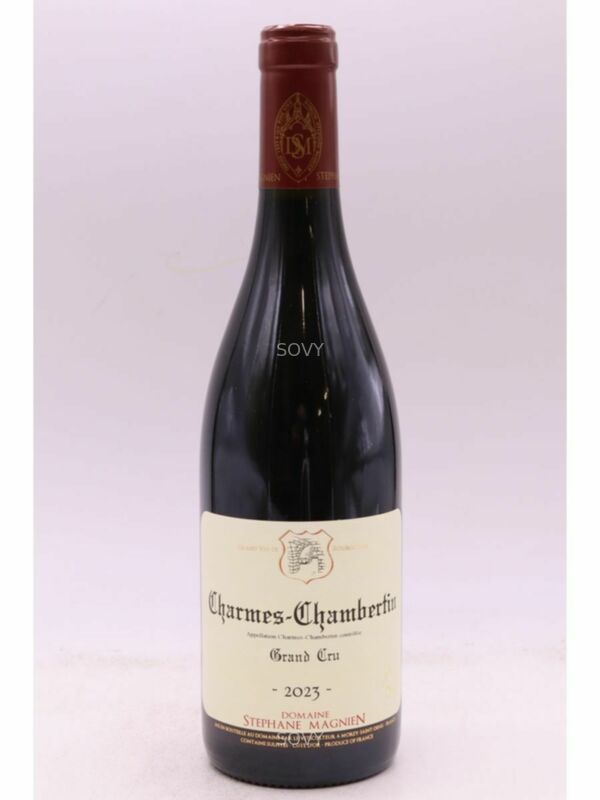 Stephane Magnien Charmes Chambertin Grand Cru, 2023