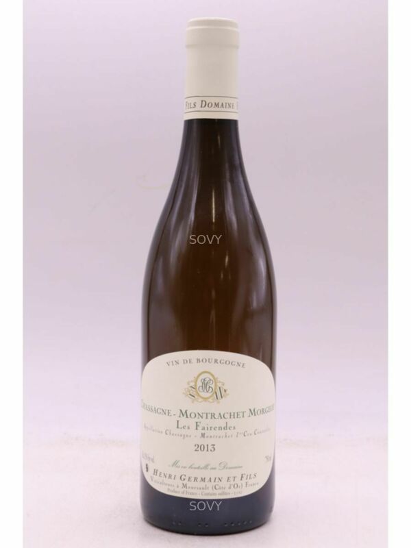 Henri Germain Chassagne Montrachet Morgeot Les Fairendes 1er Cru, 2013