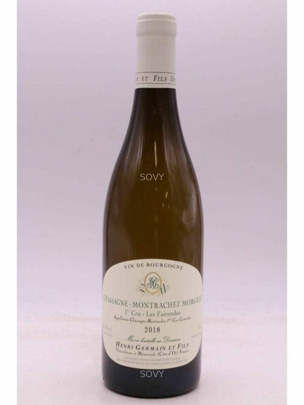 Henri Germain Chassagne Montrachet Morgeot Les Fairendes 1er Cru, 2018
