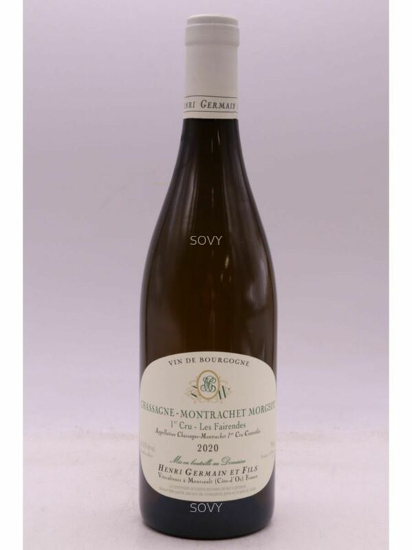 Henri Germain Chassagne Montrachet Morgeot Les Fairendes 1er Cru, 2020