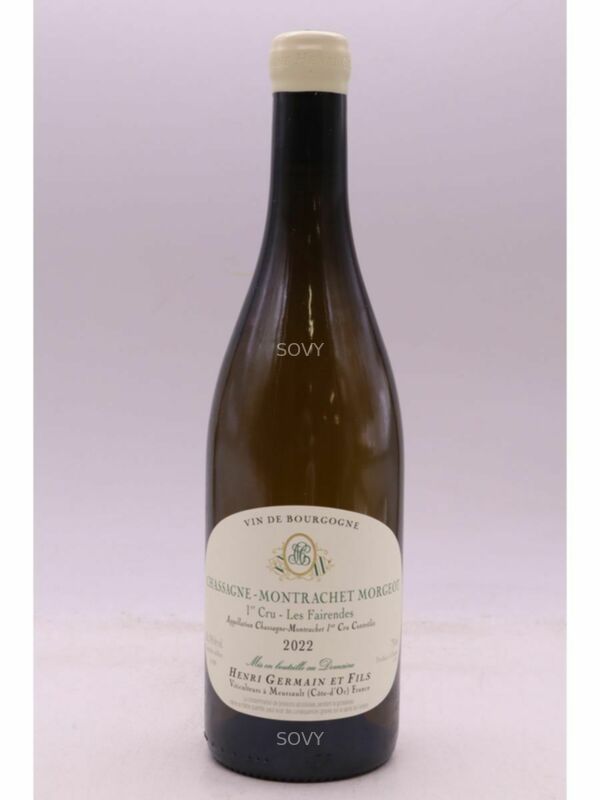 Henri Germain Chassagne Montrachet Morgeot Les Fairendes 1er Cru, 2022