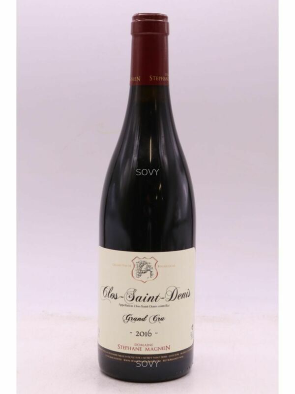 Stephane Magnien Clos Saint Denis Grand Cru, 2016