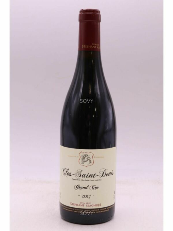 Stephane Magnien Clos Saint Denis Grand Cru, 2017