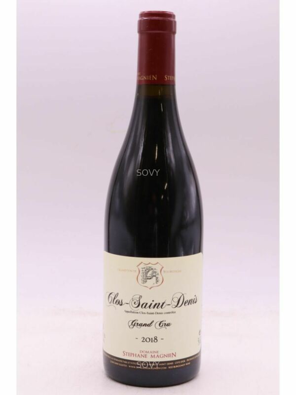 Stephane Magnien Clos Saint Denis Grand Cru, 2018