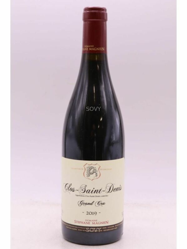 Stephane Magnien Clos Saint Denis Grand Cru, 2019