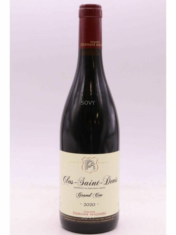 Stephane Magnien Clos Saint Denis Grand Cru, 2020