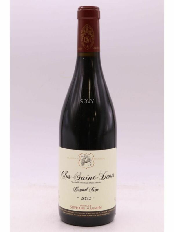 Stephane Magnien Clos Saint Denis Grand Cru, 2022