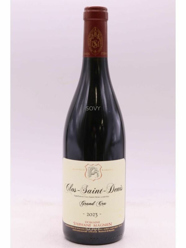 Stephane Magnien Clos Saint Denis Grand Cru, 2023