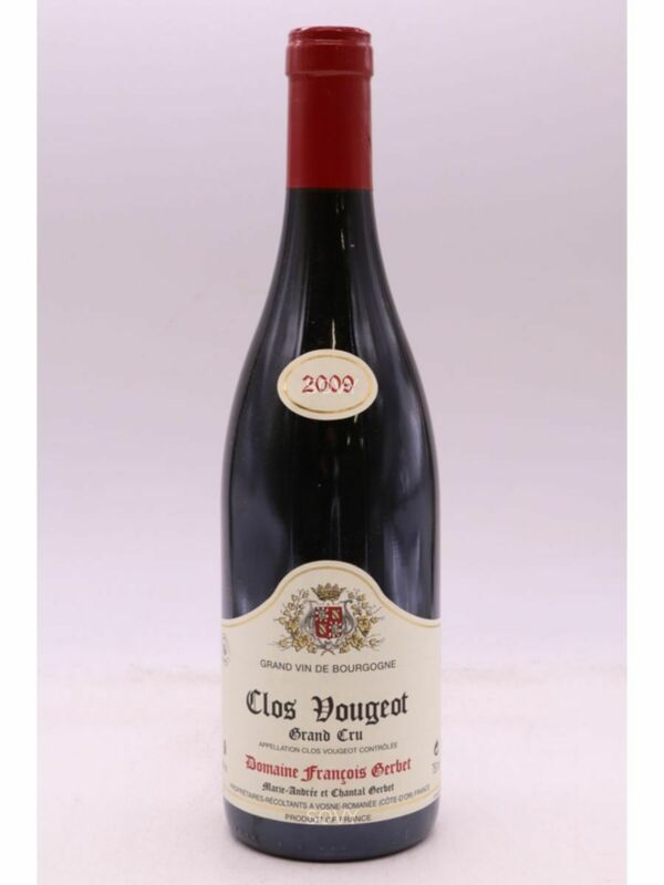 François Gerbet Clos Vougeot Grand Cru, 2009