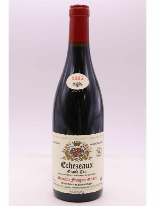 François Gerbet Echezeaux Grand Cru, 2005