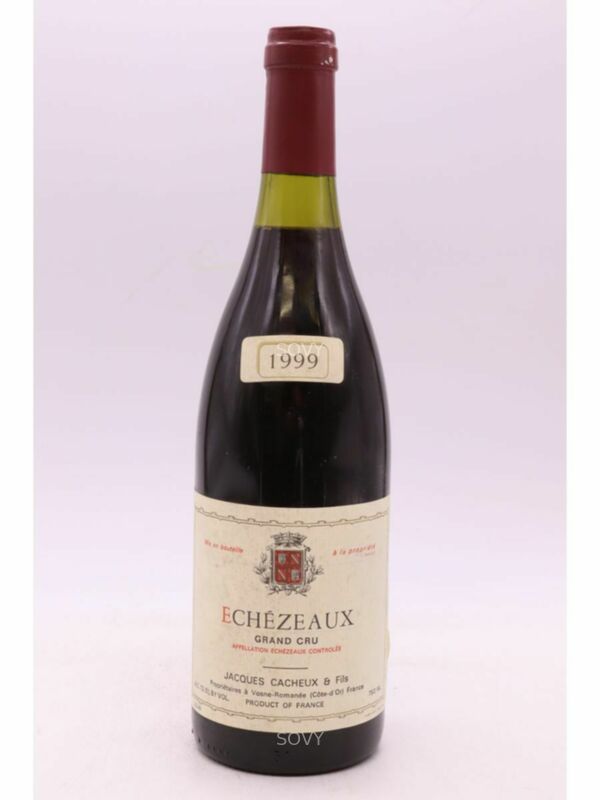 Jacques Cacheux Echezeaux Grand Cru, 1999