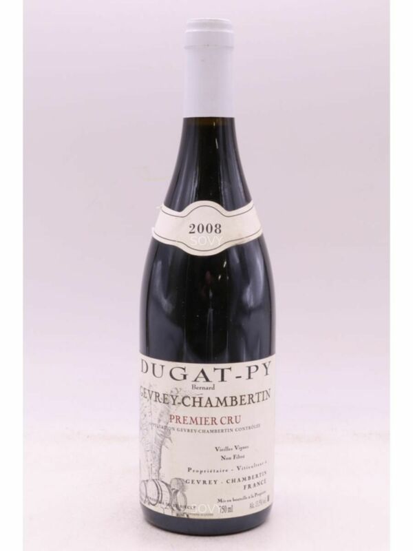 Dugat Py Gevrey Chambertin 1er Cru Vieilles Vignes, 2008