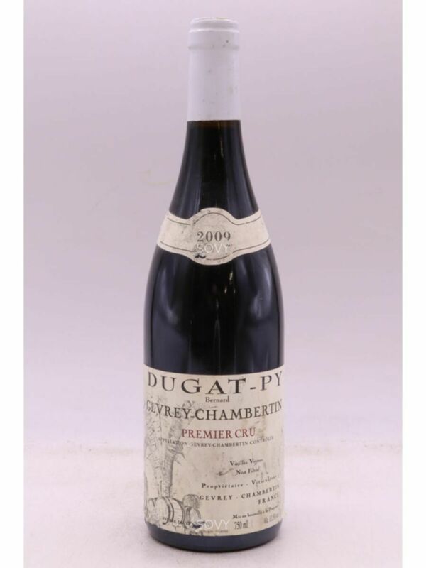 Dugat Py Gevrey Chambertin 1er Cru Vieilles Vignes, 2009