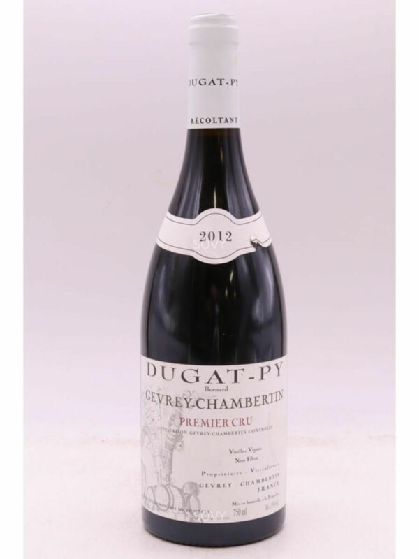 Dugat Py Gevrey Chambertin 1er Cru Vieilles Vignes, 2012