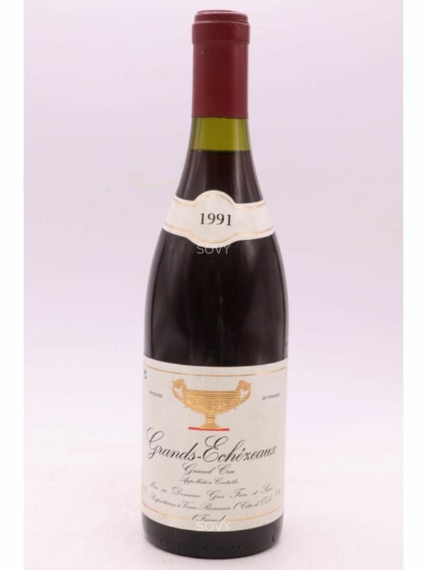 Gros Frere Et Soeur Grands Echezeaux Grand Cru, 1991