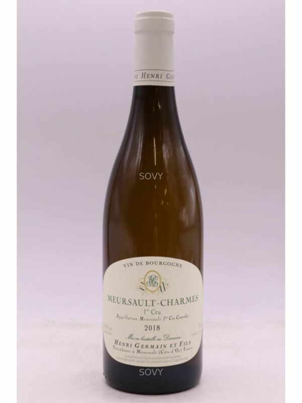 Henri Germain Meursault Charmes 1er Cru, 2018