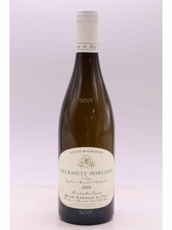 Henri Germain Meursault 1er Cru Poruzots, 2020