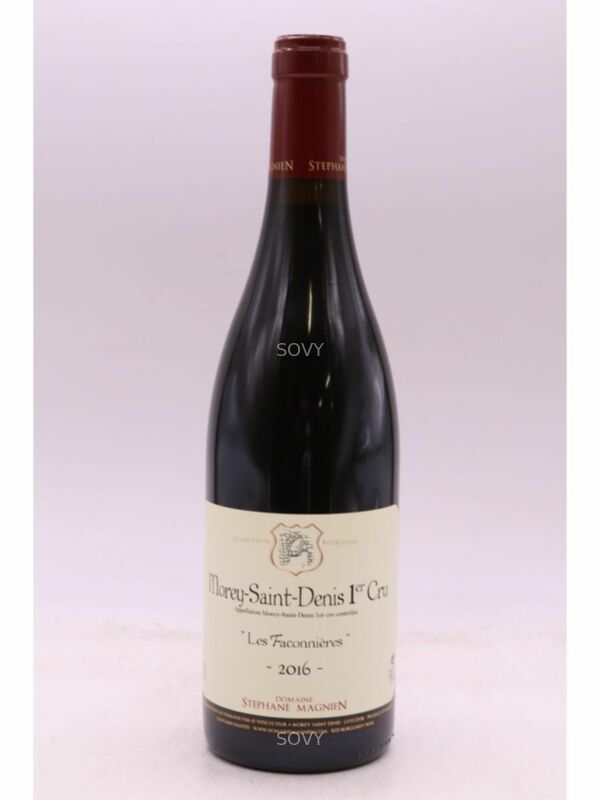 Stephane Magnien Morey Saint Denis Les Faconnieres 1er Cru, 2016