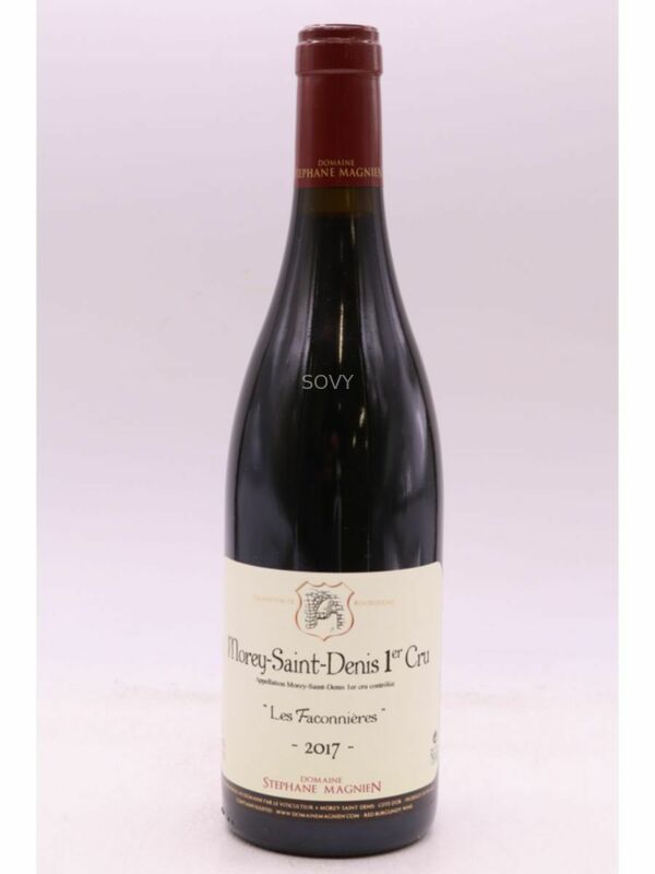 Stephane Magnien Morey Saint Denis Les Faconnieres 1er Cru, 2017