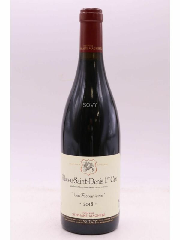 Stephane Magnien Morey Saint Denis Les Faconnieres 1er Cru, 2018