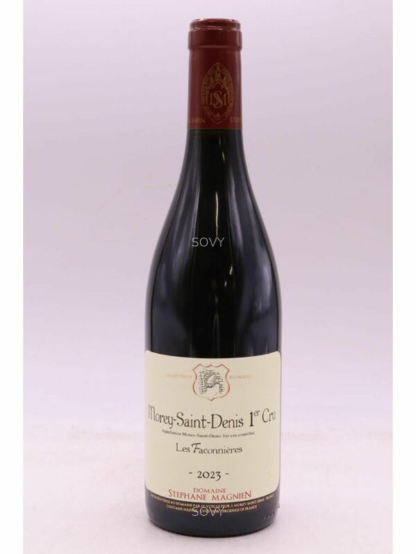 Stephane Magnien Morey Saint Denis Les Faconnieres 1er Cru, 2023