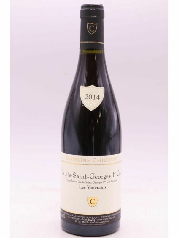 Chicotot Nuits Saint Georges 1er Cru Les Vaucrains, 2014