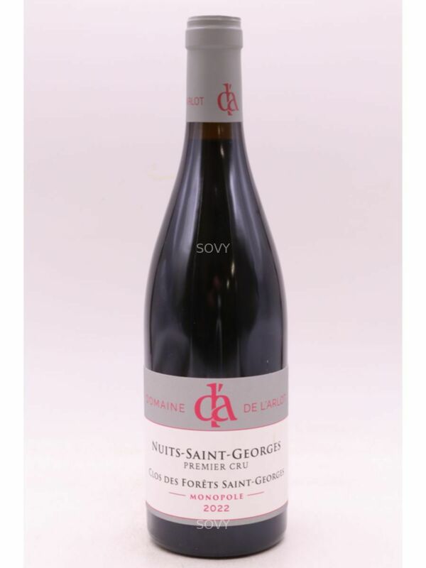 De L'arlot Nuits Saint Georges  Clos Des Forets Saint Georges 1er Cru, 2022