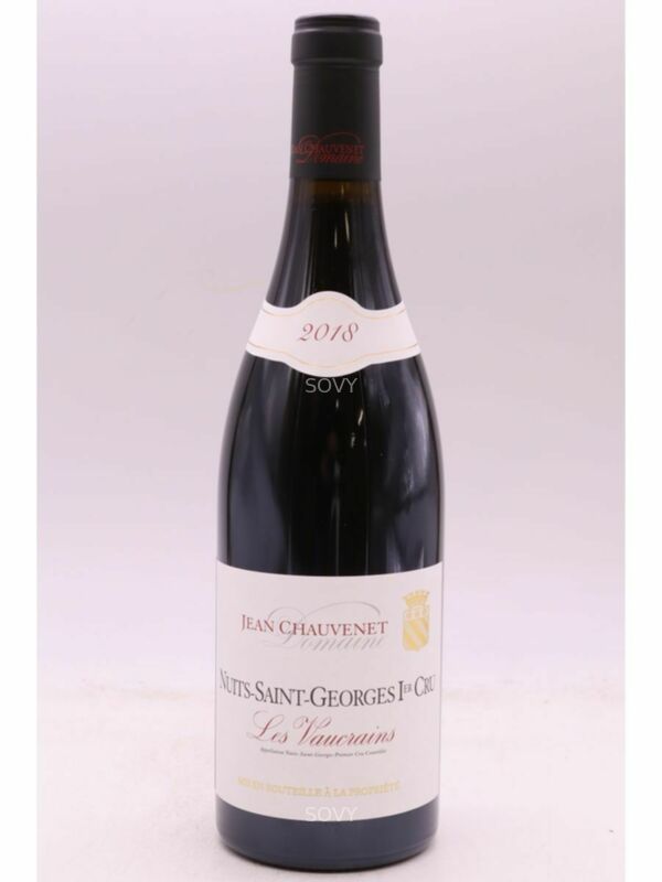 Jean Chauvenet Nuits St Georges Les Vaucrains 1er Cru, 2018