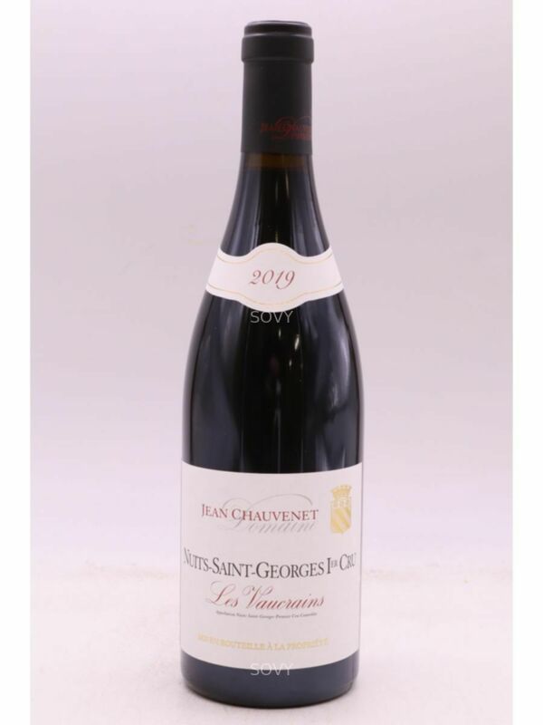 Jean Chauvenet Nuits St Georges Les Vaucrains 1er Cru, 2019